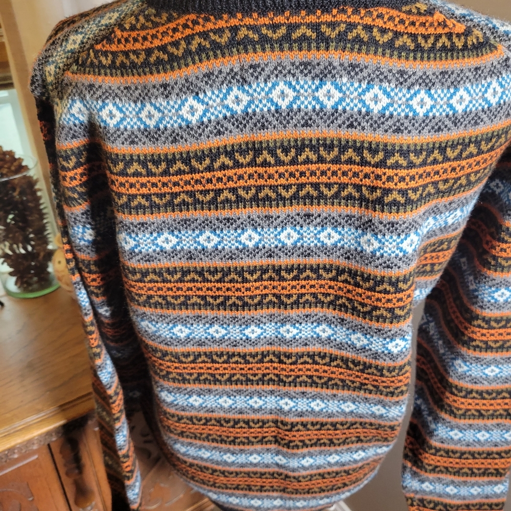 French Connection Fair Isle Patterned Sweater - image 4